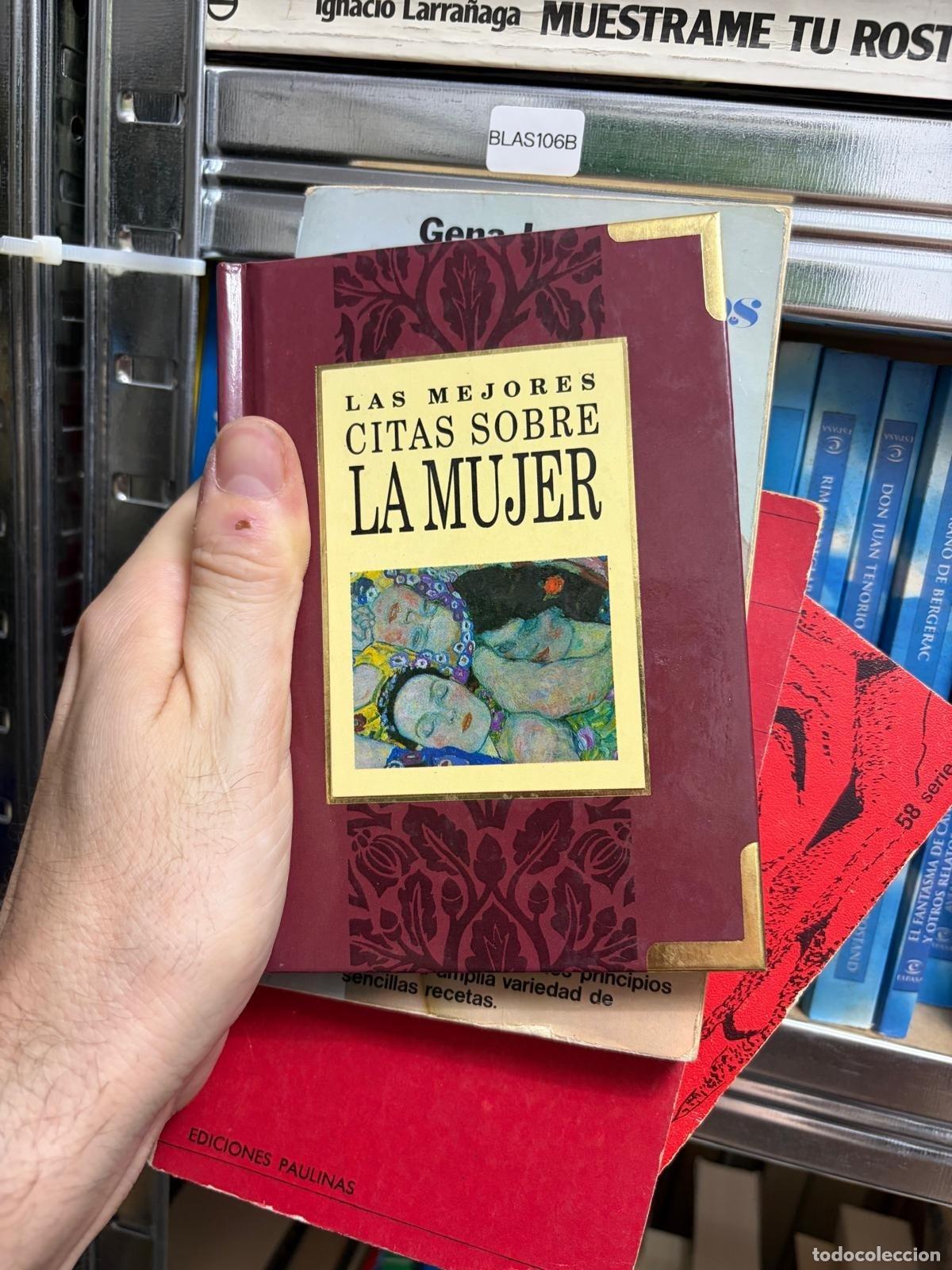 Libros de segunda mano: BLAS106B - - - Las mejores citas sobre la mujer