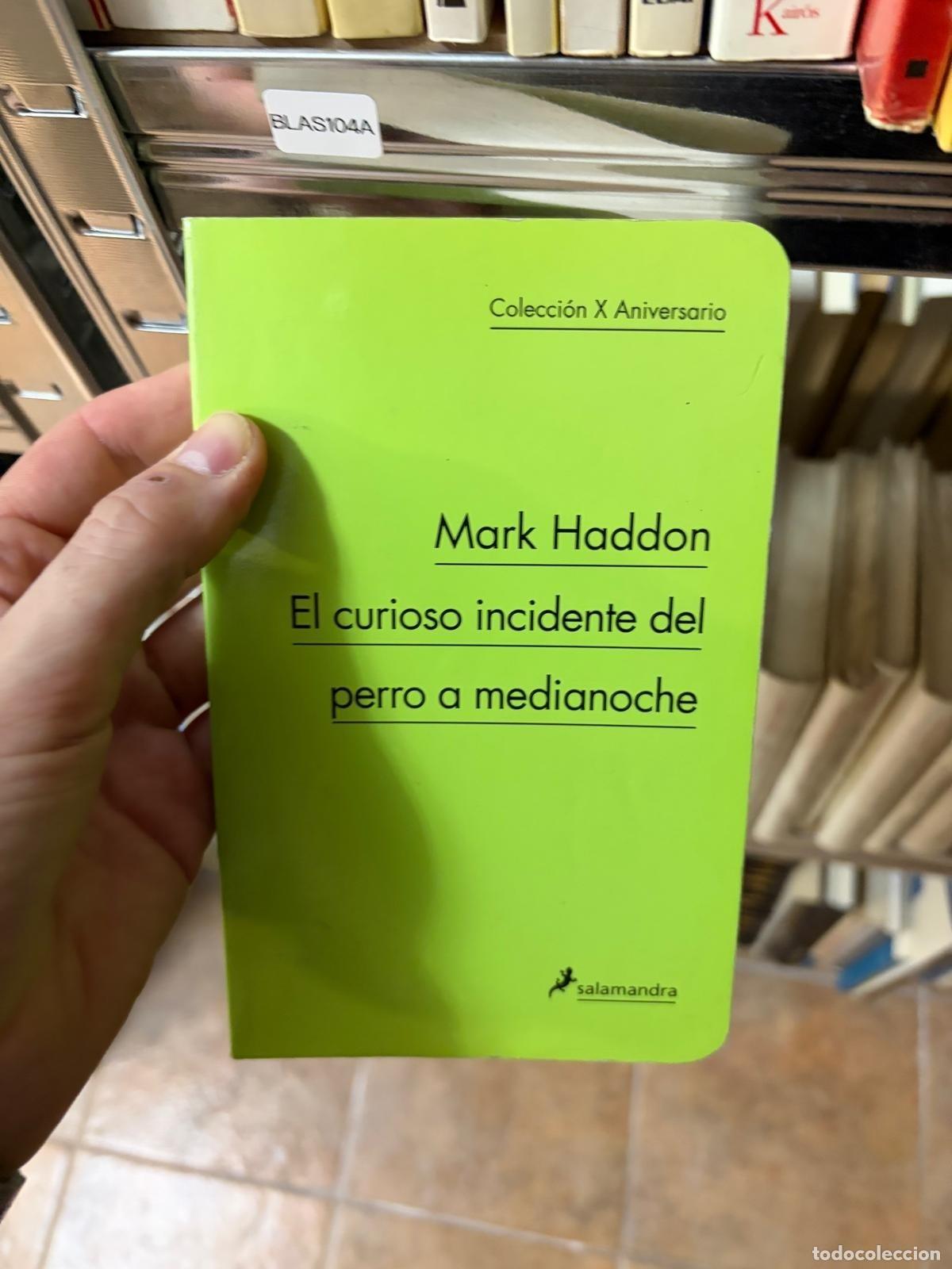 Libros de segunda mano: BLAS104AA - Mark Haddon - El curioso incidente del perro a medianoche