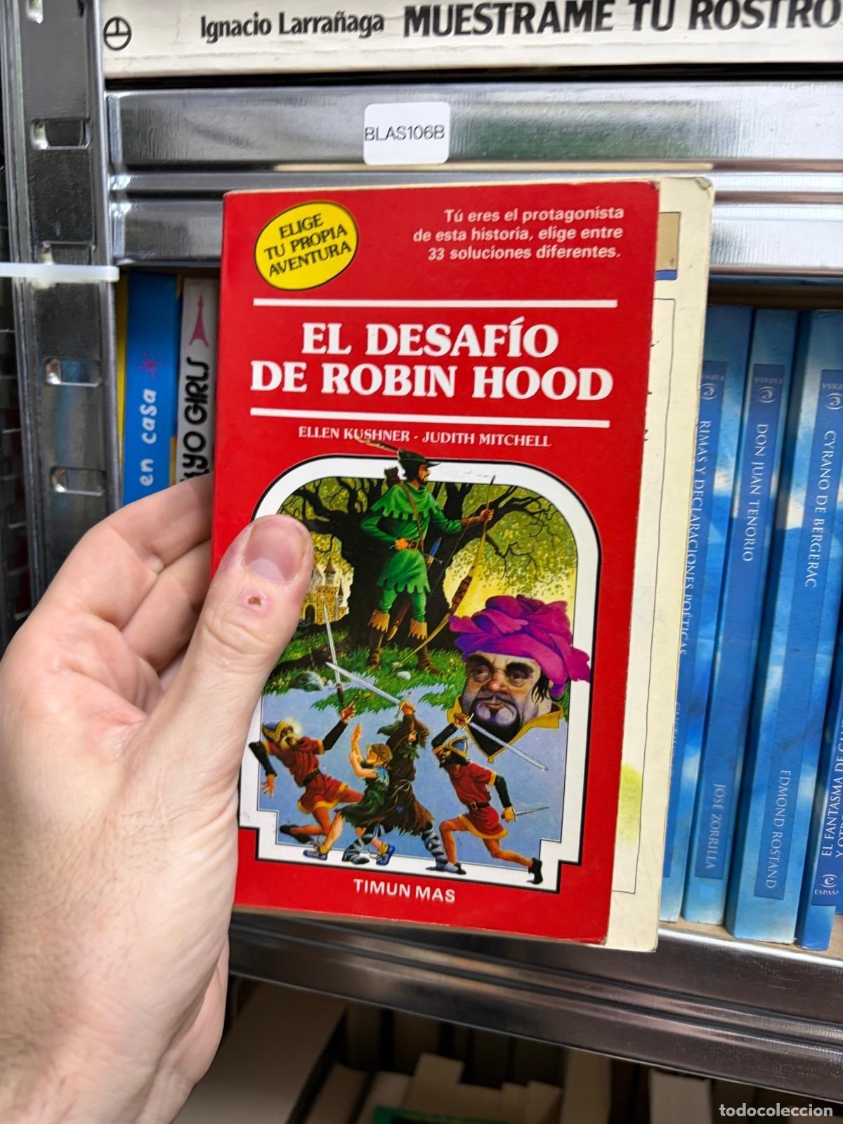 Libros de segunda mano: BLAS106B - Ellen Kushner y Judith Mitchell - El desaf&iacute;o de Robin Hood