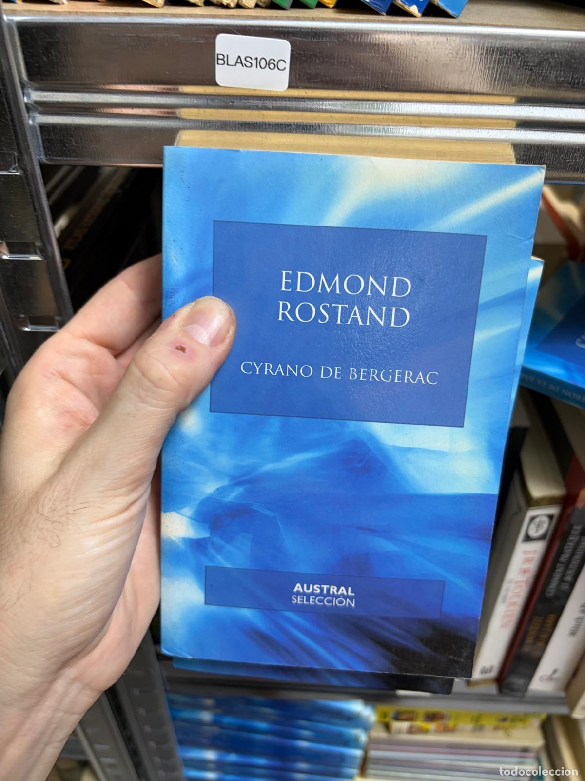 Libros de segunda mano: BLAS106C Edmond Rostand Cyrano de Bergerac Austral Selecci&oacute;n