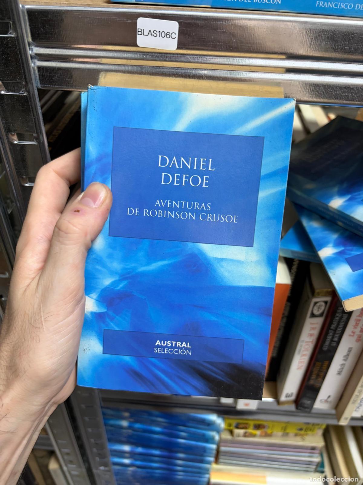 Libros de segunda mano: BLAS106C Daniel Defoe Aventuras de Robinson Crusoe Austral Selecci&oacute;n