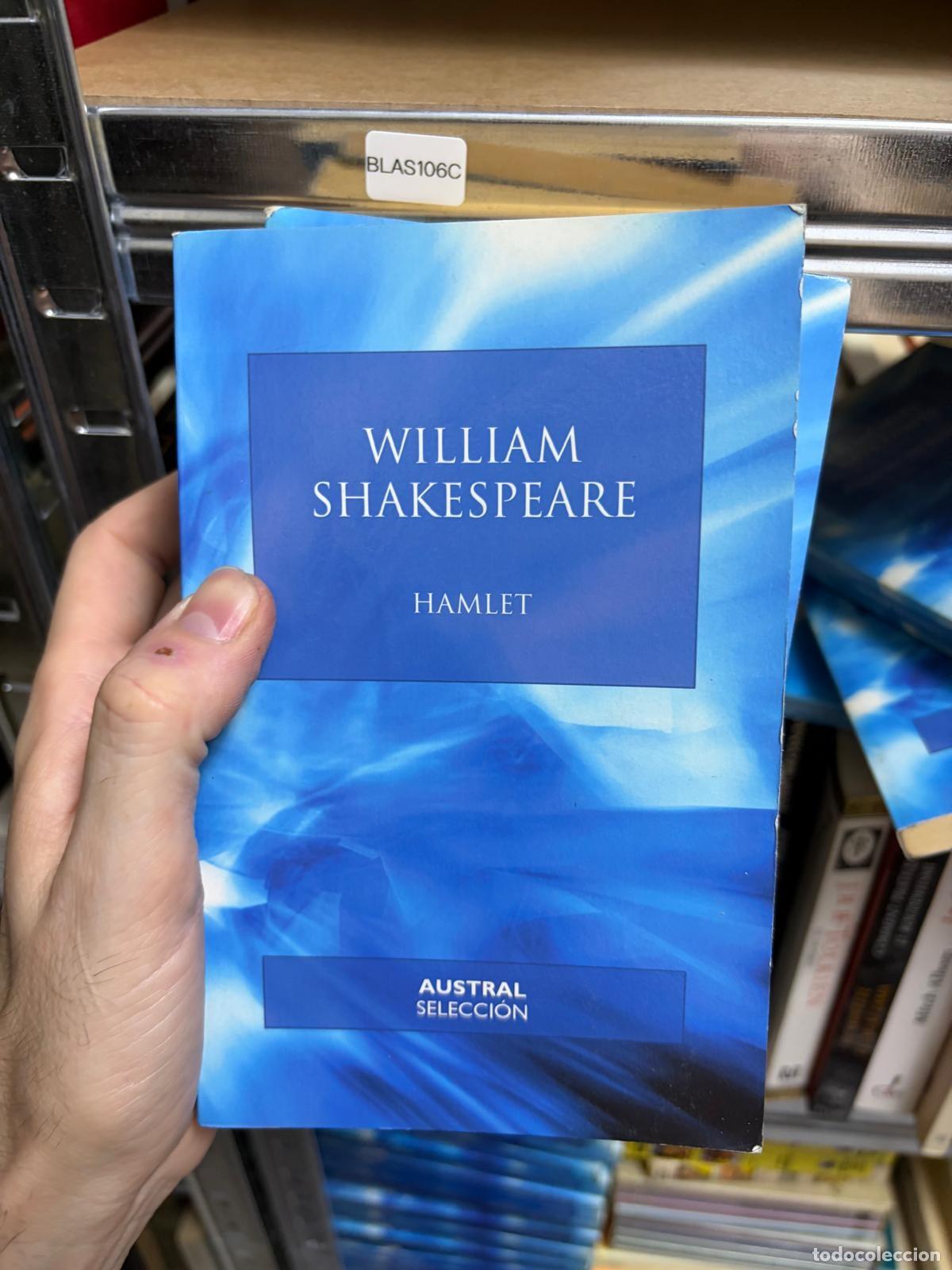 Libros de segunda mano: BLAS106C William Shakespeare Hamlet Austral Selecci&oacute;n