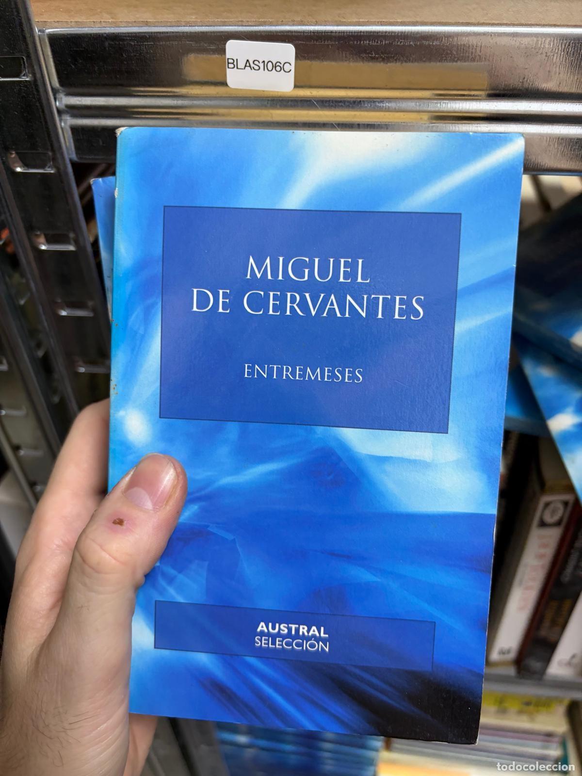 Libros de segunda mano: BLAS106C Miguel de Cervantes Entremeses Austral Selecci&oacute;n