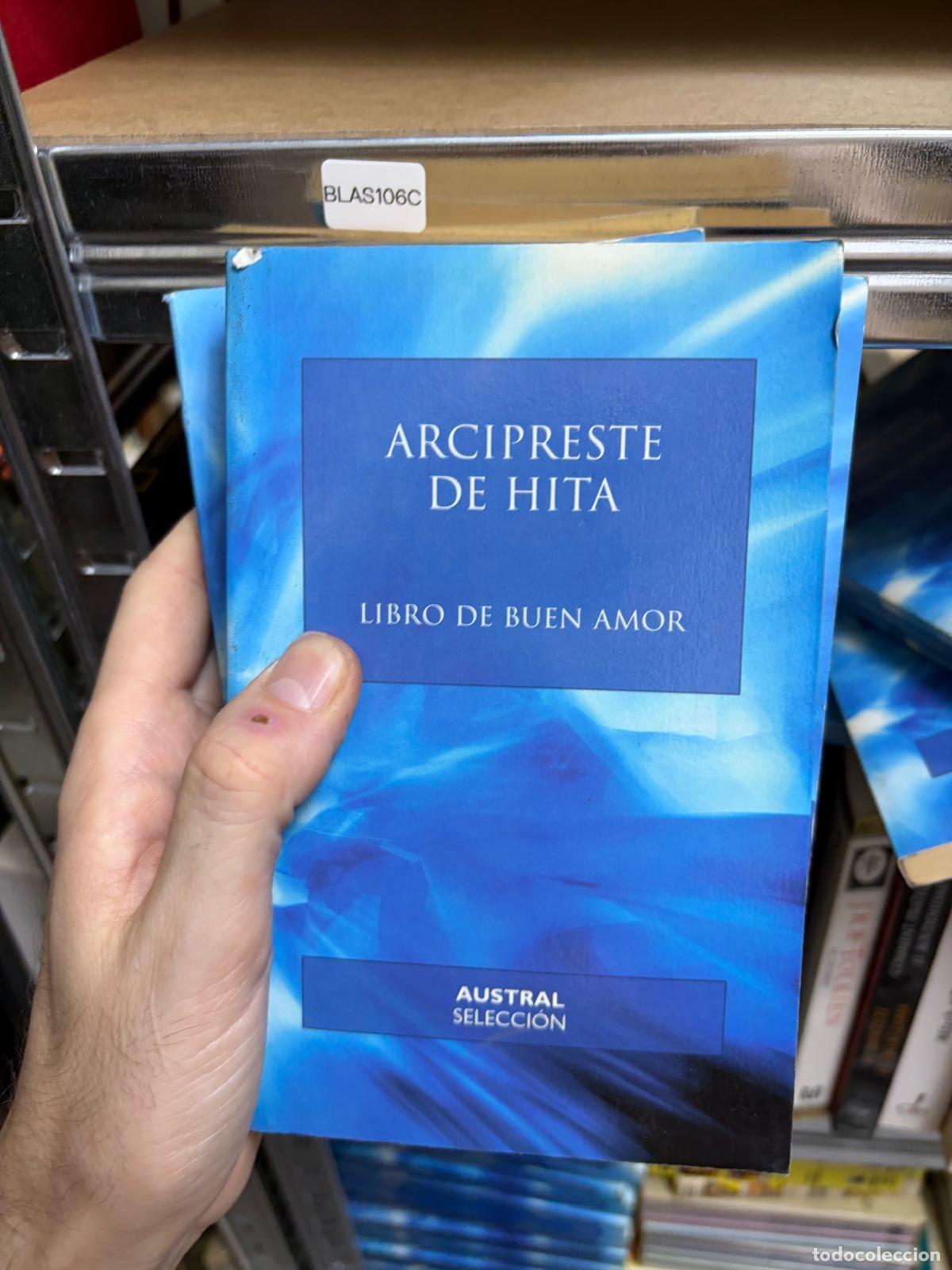 Libros de segunda mano: BLAS106C Arcipreste de Hita Libro de buen amor Austral Selecci&oacute;n
