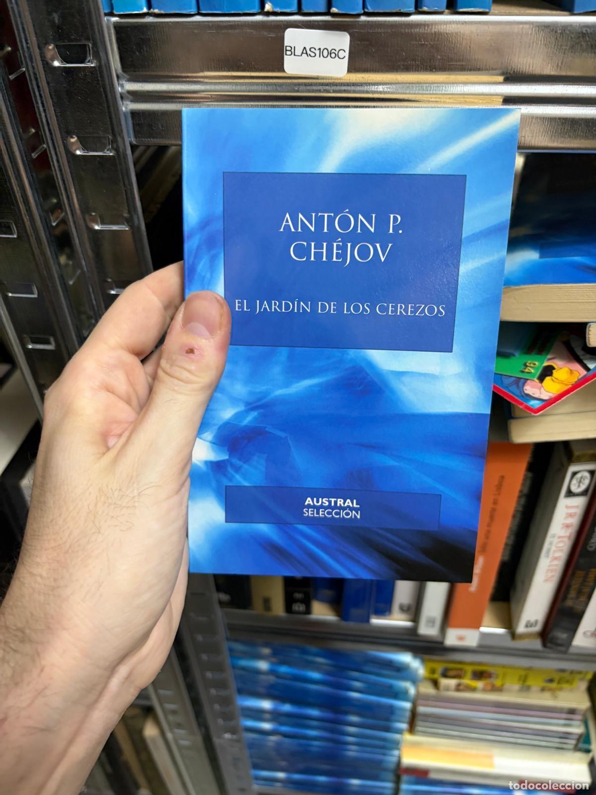 Libros de segunda mano: BLAS106C Ant&oacute;n P. Ch&eacute;jov El jard&iacute;n de los cerezos Austral Selecci&oacute;n