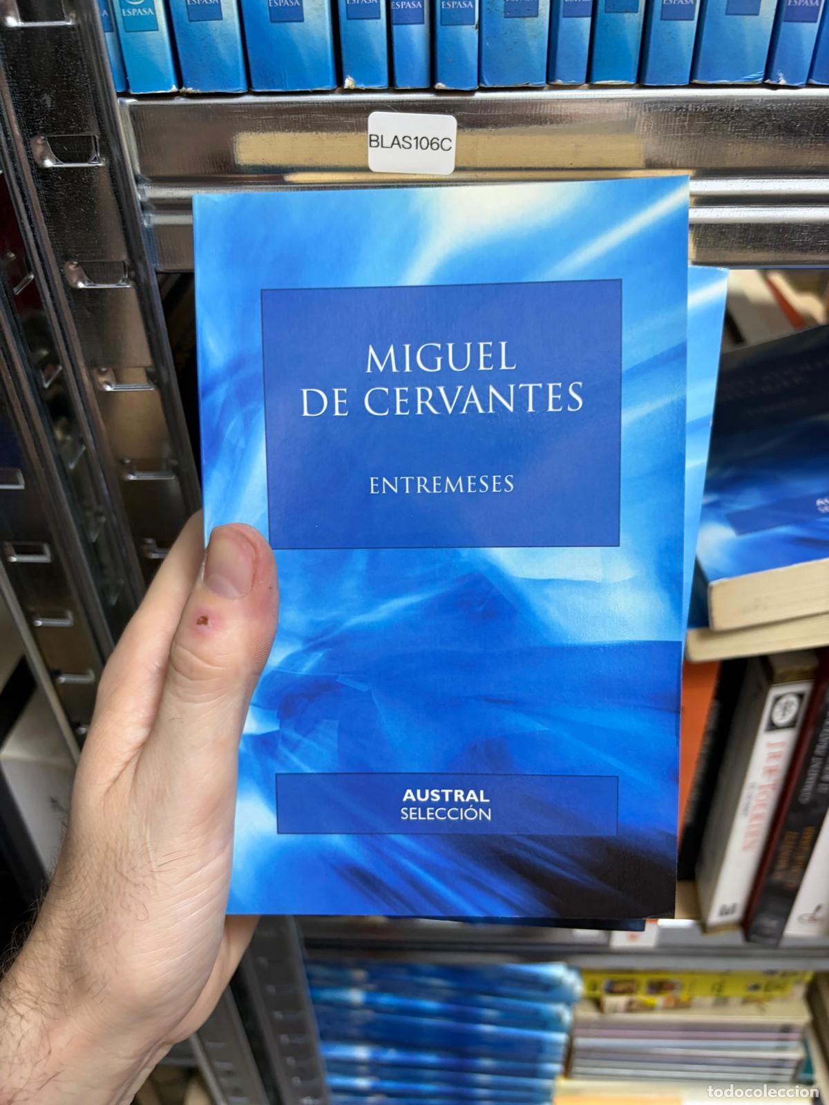 Libros de segunda mano: BLAS106C Miguel de Cervantes Entremeses Austral Selecci&oacute;n