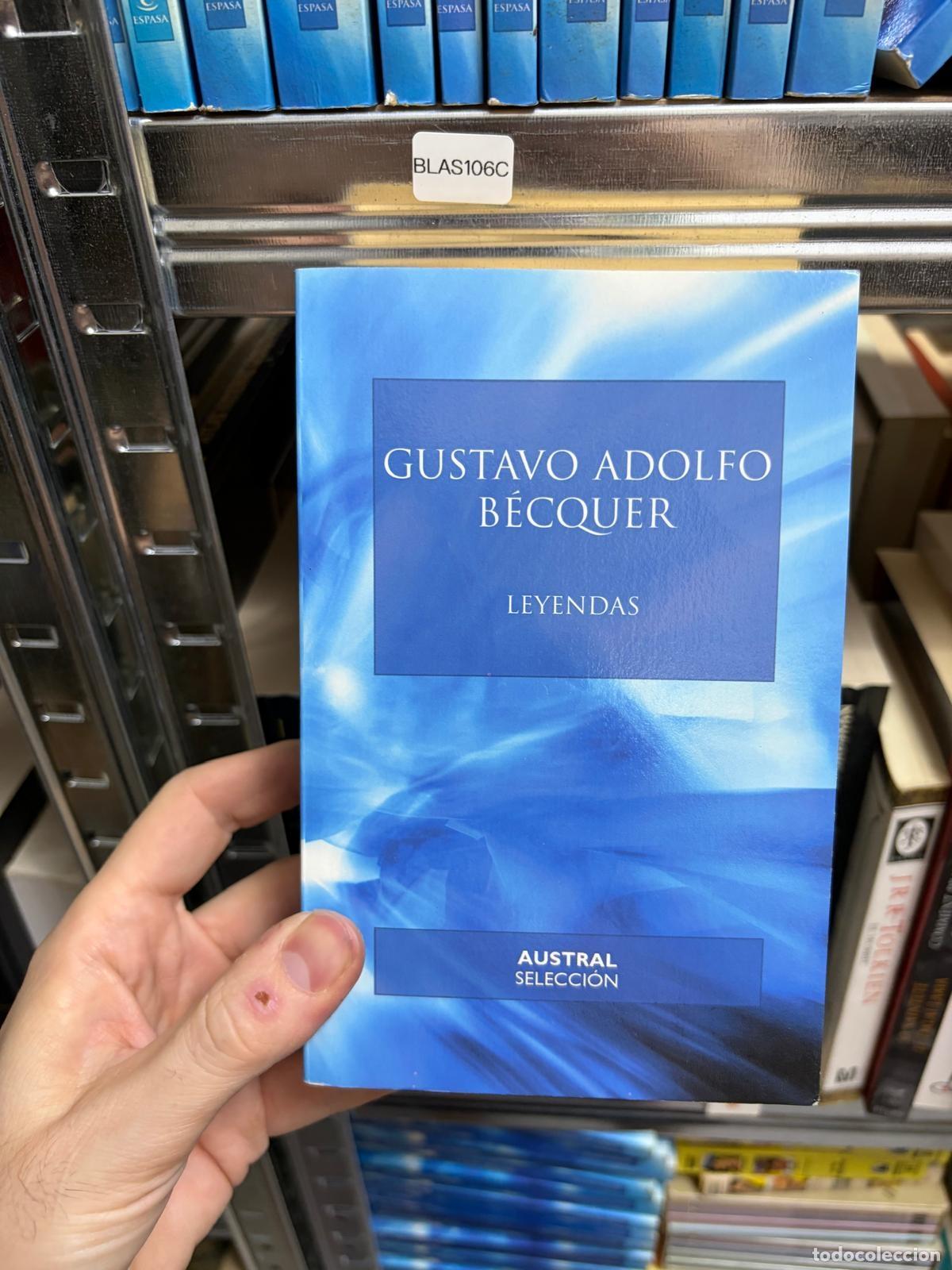 Libros de segunda mano: BLAS106C Gustavo Adolfo B&eacute;cquer Leyendas Austral Selecci&oacute;n