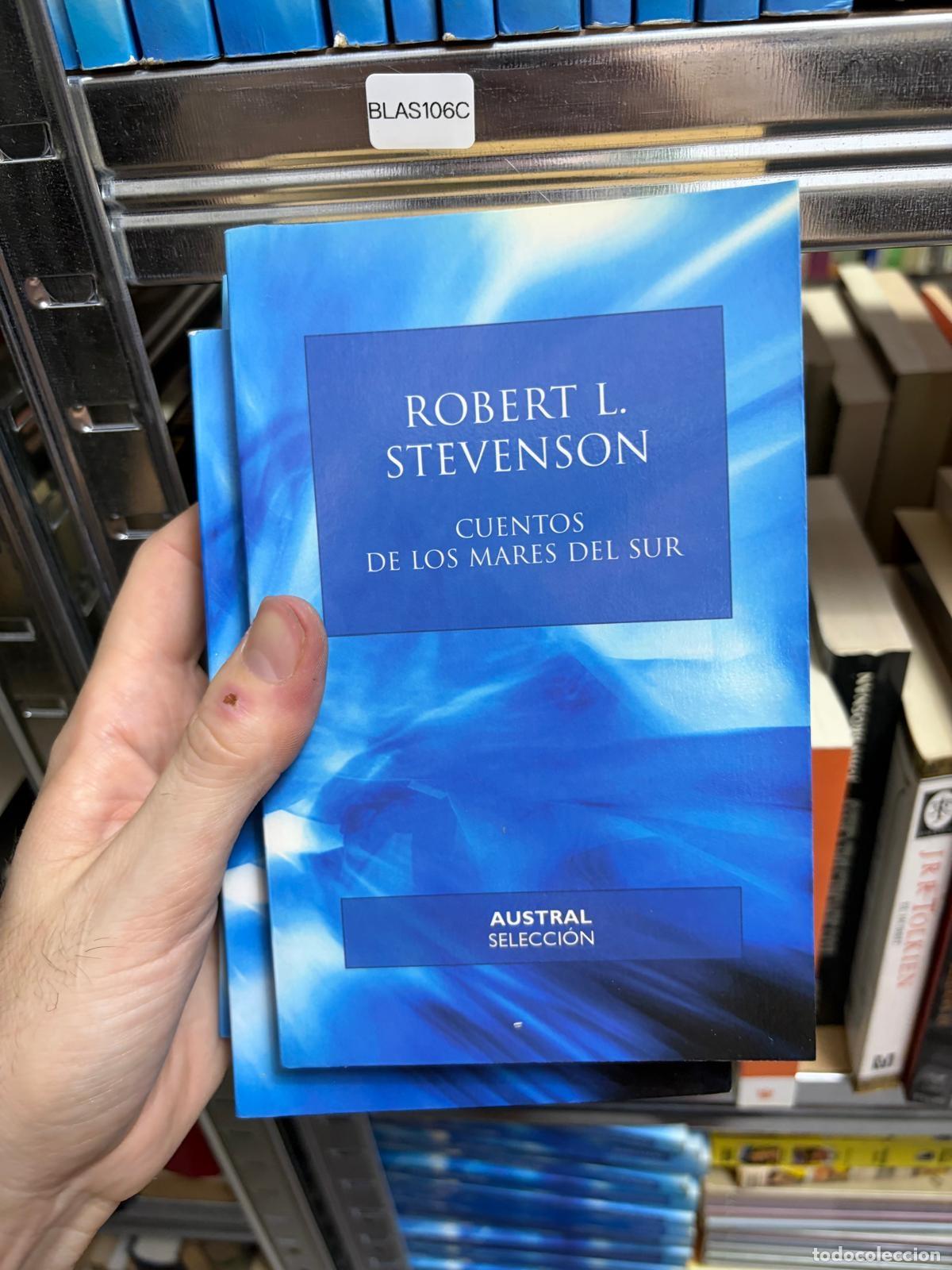 Libros de segunda mano: BLAS106C Robert L. Stevenson Cuentos de los mares del Sur Austral Selecci&oacute;n