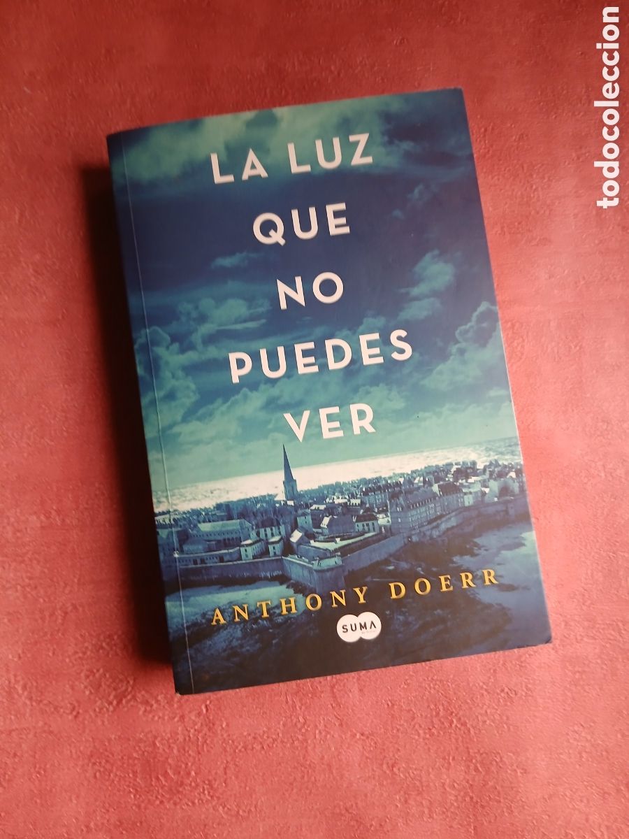 Libros de segunda mano: La luz que no puedes ver. Anthony Doerr. - Foto 1