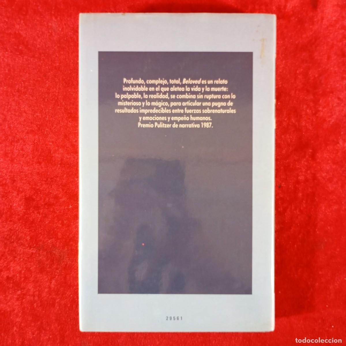 Libros de segunda mano: TONI MORRISON - BELOVED - C&Iacute;RCULO DE LECTORES / 954 - Foto 2