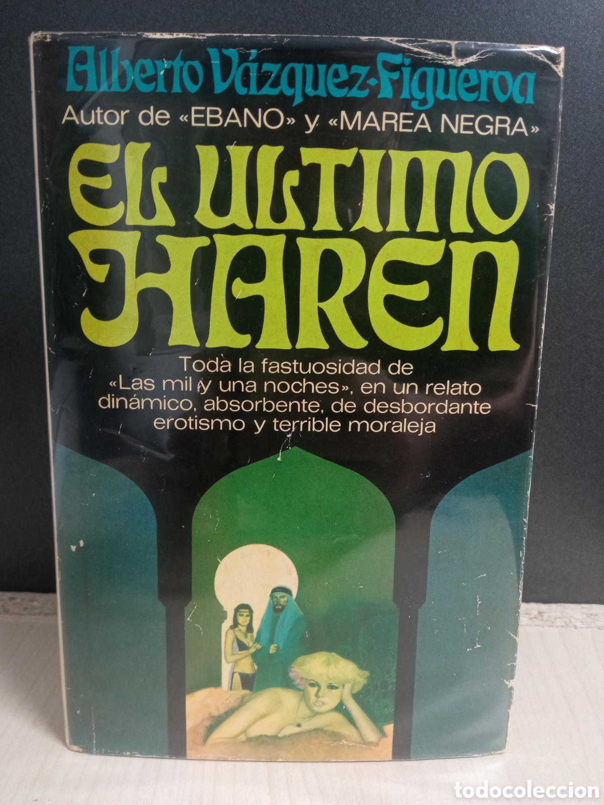 Libros de segunda mano: El &uacute;ltimo har&eacute;n / Alberto V&aacute;zquez-Figueroa / Plaza & Jan&eacute;s