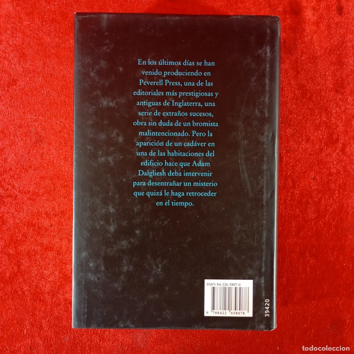 Libros de segunda mano: P. D. JAMES - EL PECADO ORIGINAL - C&Iacute;RCULO DE LECTORES / 974 - Foto 2