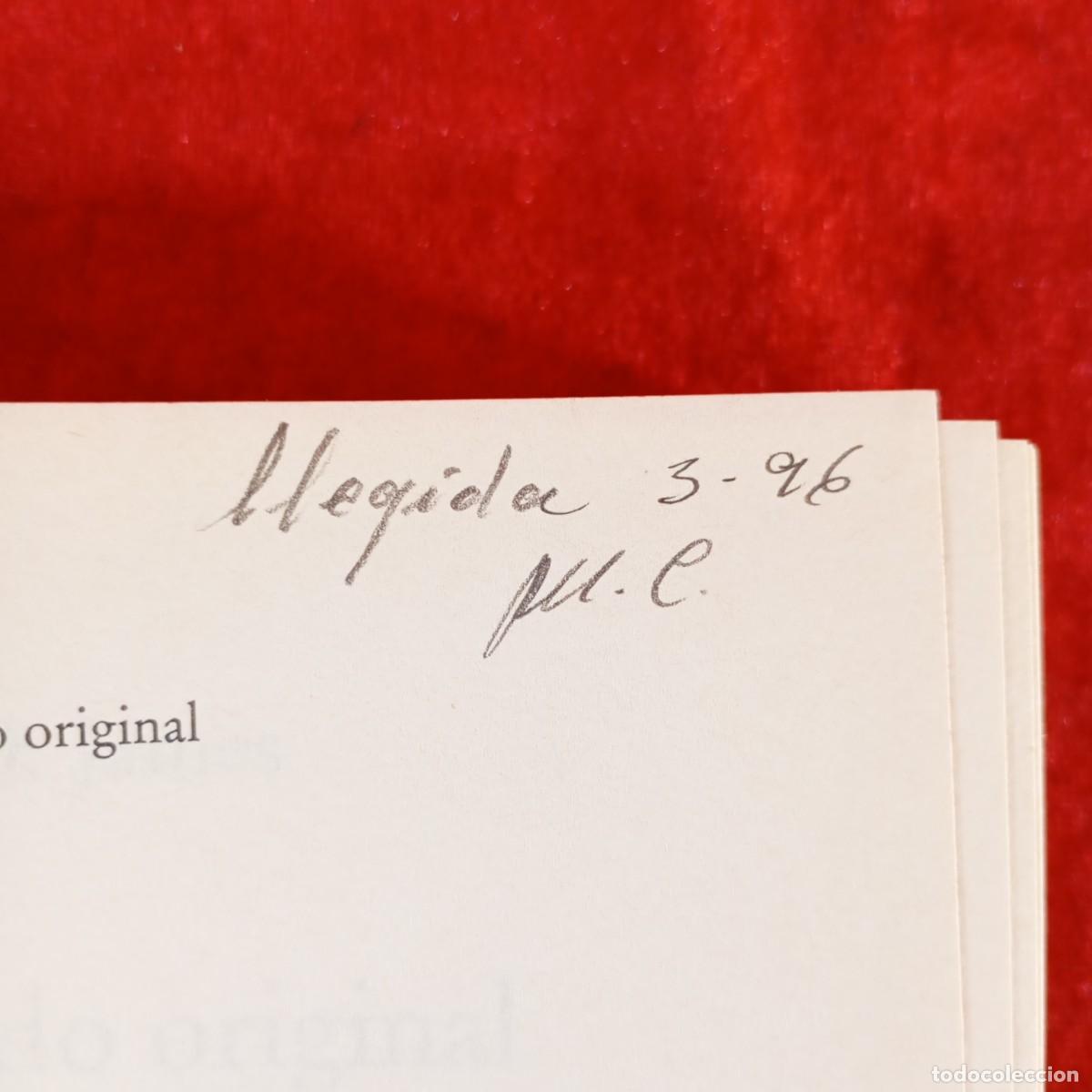 Libros de segunda mano: P. D. JAMES - EL PECADO ORIGINAL - C&Iacute;RCULO DE LECTORES / 974 - Foto 5