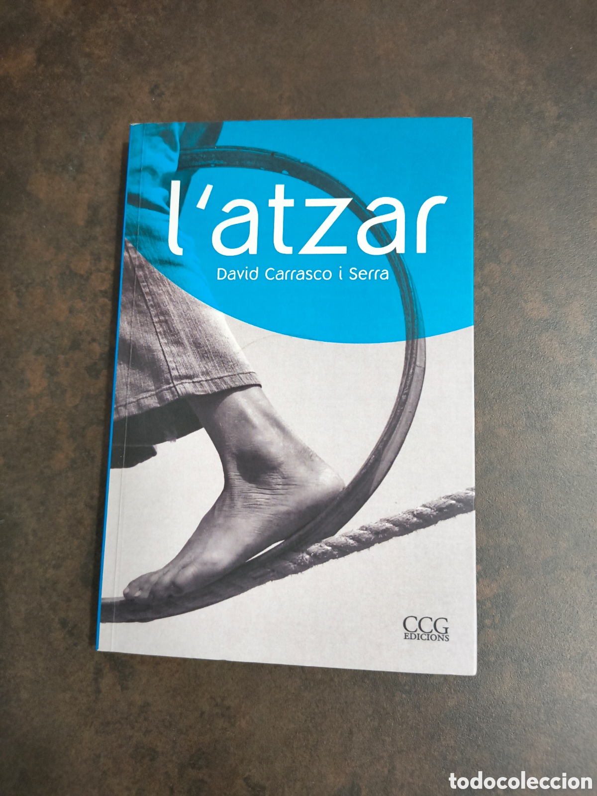 Livros em segunda m&atilde;o: L&acute;ATZAR DE DAVID CARRASCO I SERRA (CCG EDICIONS)