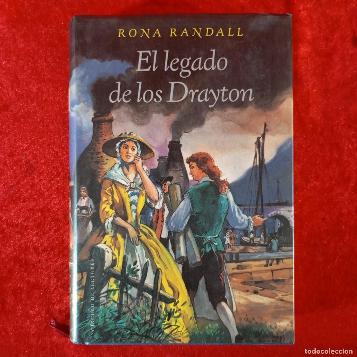 Libros de segunda mano: RONA RANDALL - EL LEGADO DE LOS DRAYTON - C&Iacute;RCULO DE LECTORES / 976 - Foto 1