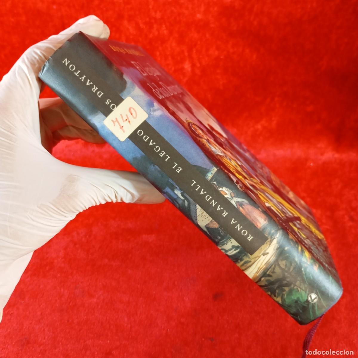 Libros de segunda mano: RONA RANDALL - EL LEGADO DE LOS DRAYTON - C&Iacute;RCULO DE LECTORES / 976 - Foto 3