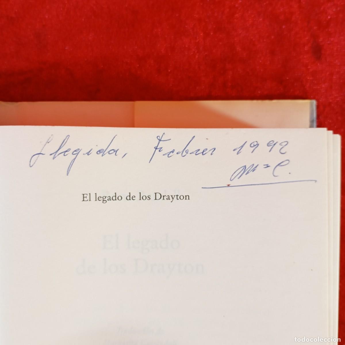 Libros de segunda mano: RONA RANDALL - EL LEGADO DE LOS DRAYTON - C&Iacute;RCULO DE LECTORES / 976 - Foto 5