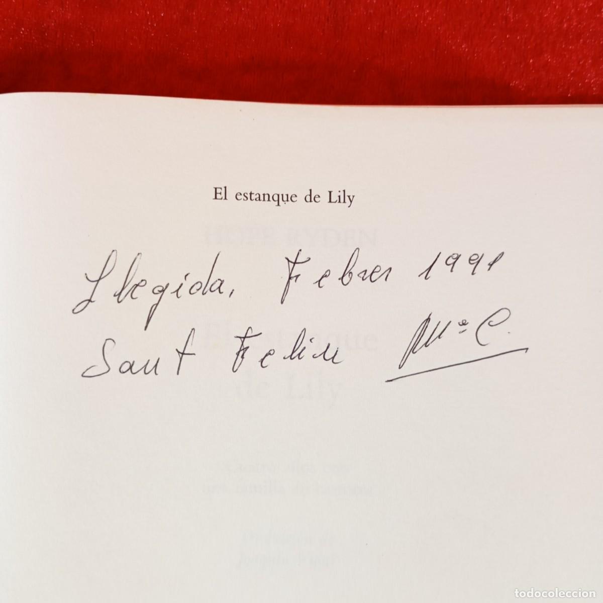 Libros de segunda mano: HOPE RYDEN - EL ESTANQUE DE LILLY - C&Iacute;RCULO DE LECTORES / 977 - Foto 5