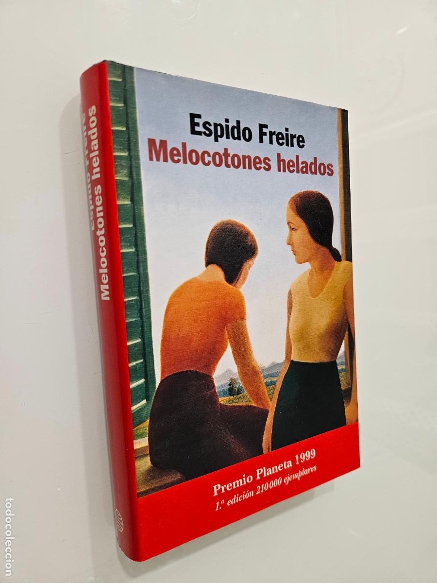 Libros de segunda mano: Melocotones helados | Espido Freire | Editorial Planeta, 1999
