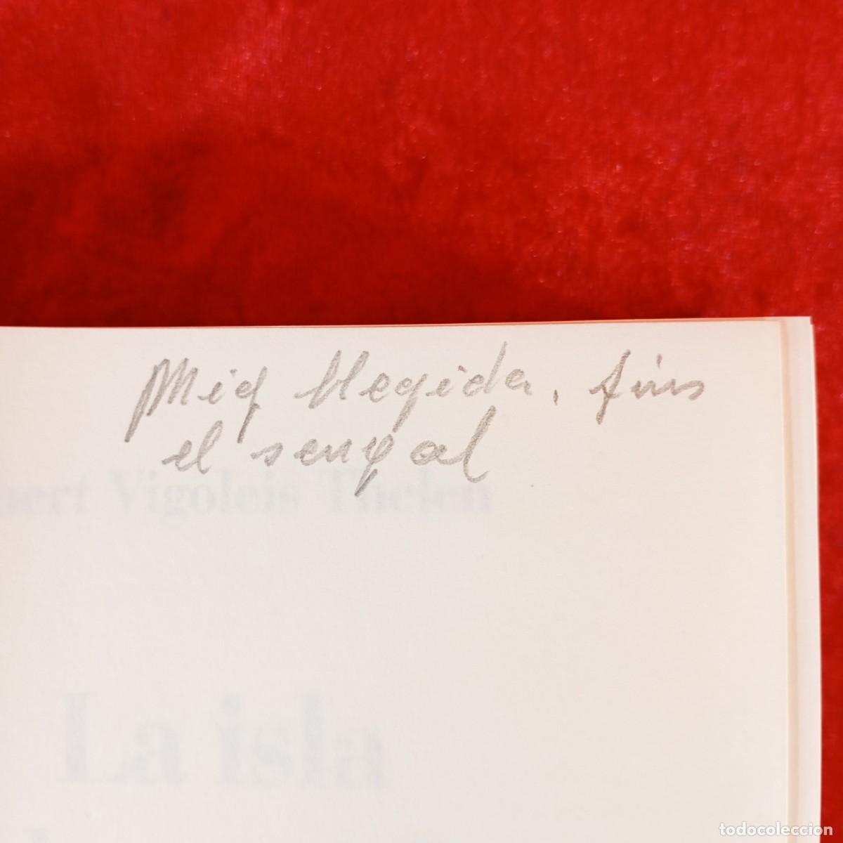 Libros de segunda mano: ALBERT VIGOLEIS THELEN - LA ISLA DEL SEGUNDO ROSTRO - C&Iacute;RCULO DE LECTORES / 998 - Foto 5