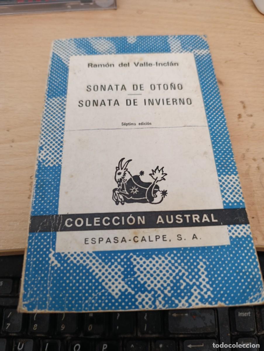 Libros de segunda mano: SONATA DE OTO&Ntilde;O. SONATA DE INVIERNO. RAMON DEL VALLE INCLAN. EST33B3