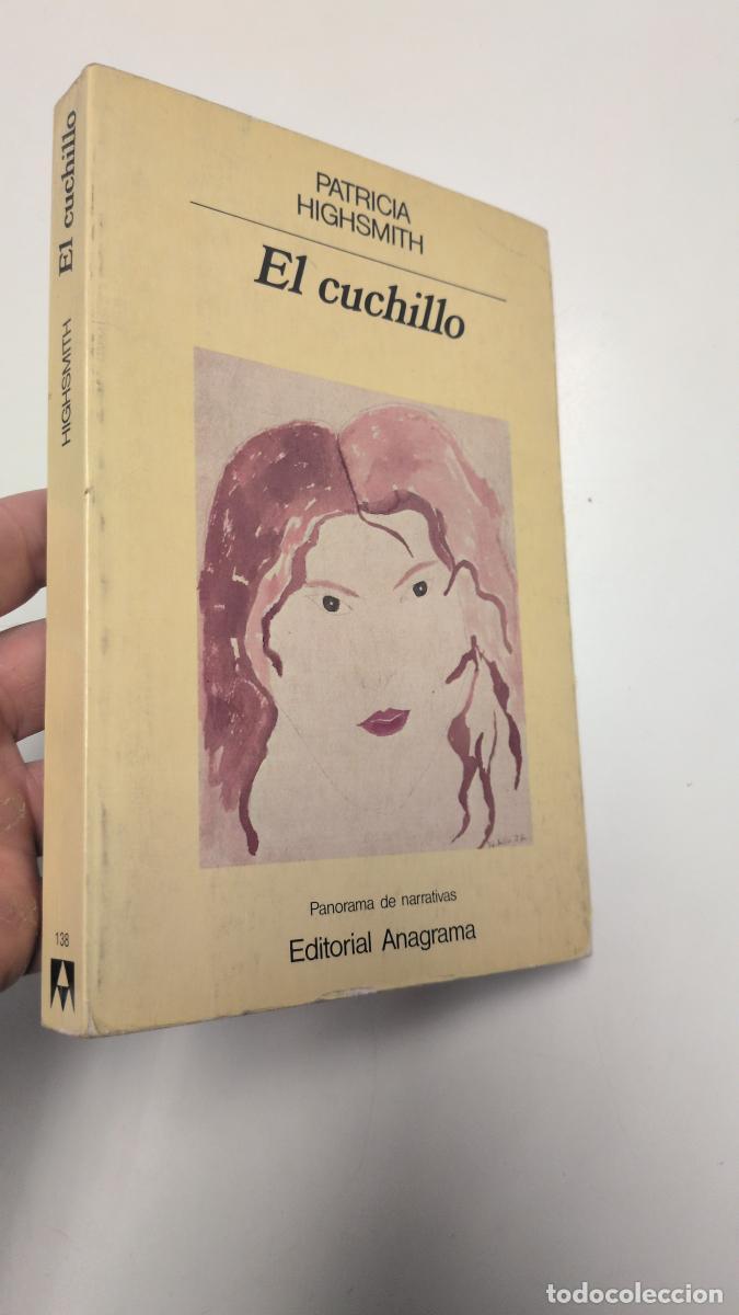 Libros de segunda mano: El cuchillo - Patricia Highsmith - Foto 2