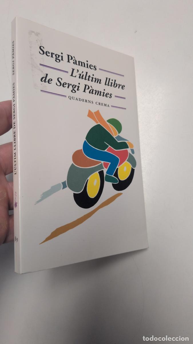 Libros de segunda mano: L'&uacute;ltim llibre de Sergi P&agrave;mies - P&agrave;mies, Sergi