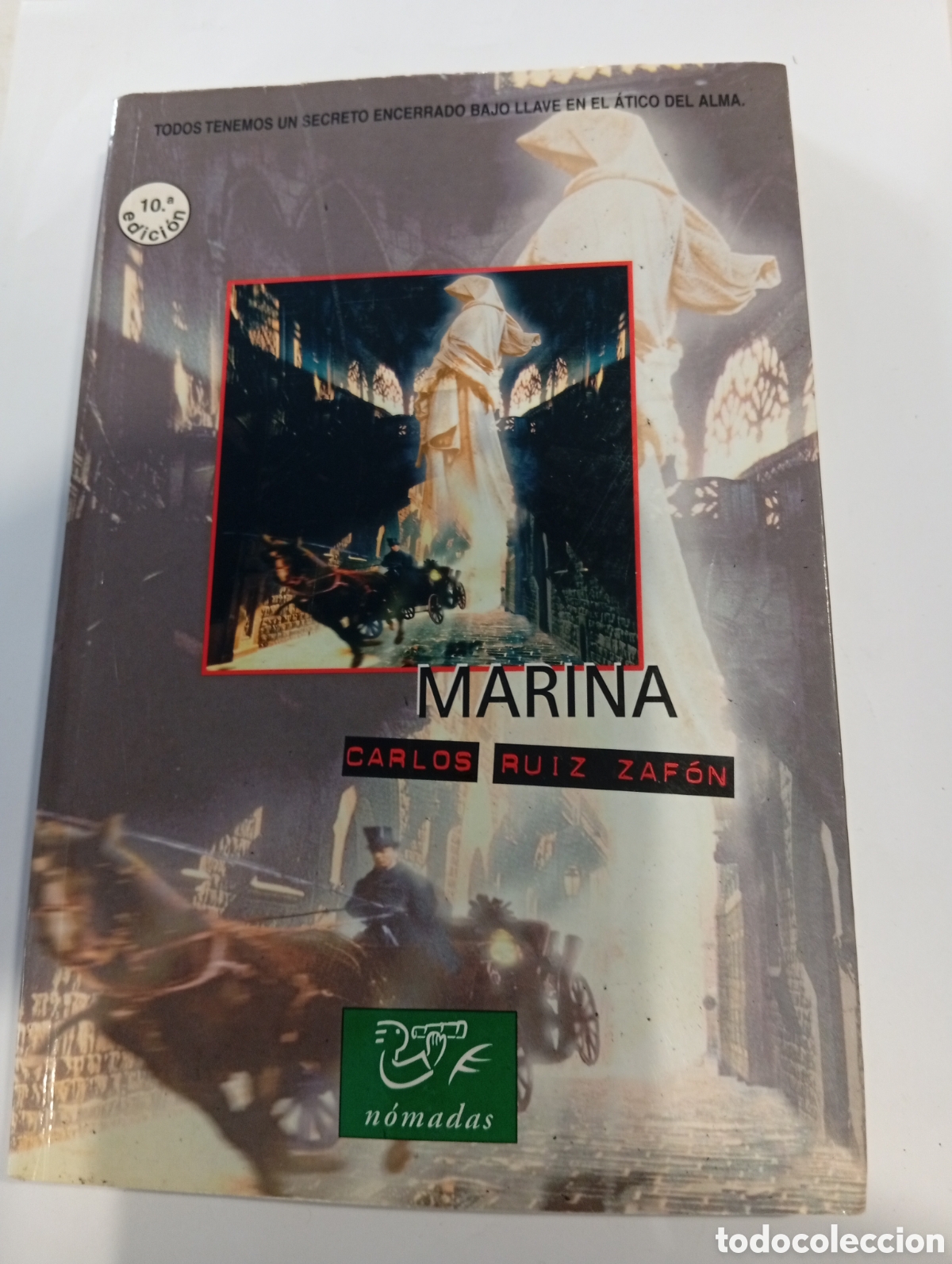 Libros de segunda mano: Marina Carlos Ru&iacute;z Zaf&oacute;n