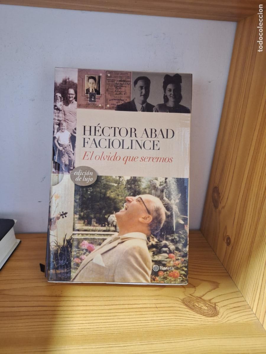 Libros de segunda mano: El olvido que seremos (edici&oacute;n de lujo) - Hector Abad Faciolince