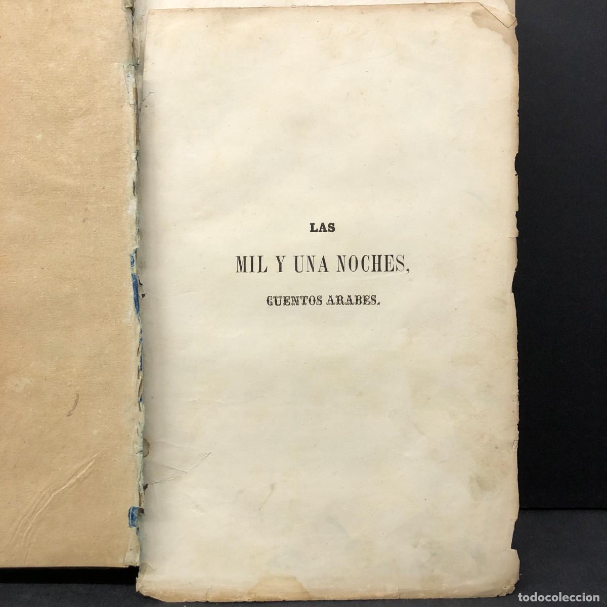 Libros de segunda mano: LAS MIL Y UNA NOCHES - CUENTOS ARABES - TOMO III / 1026