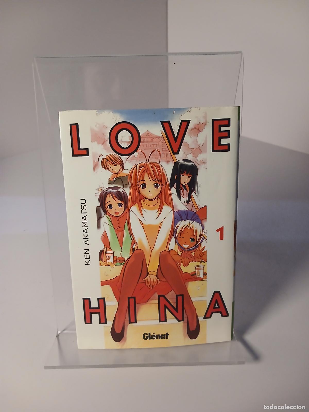 Libros de segunda mano: Love Hina - Ken Akamatsu