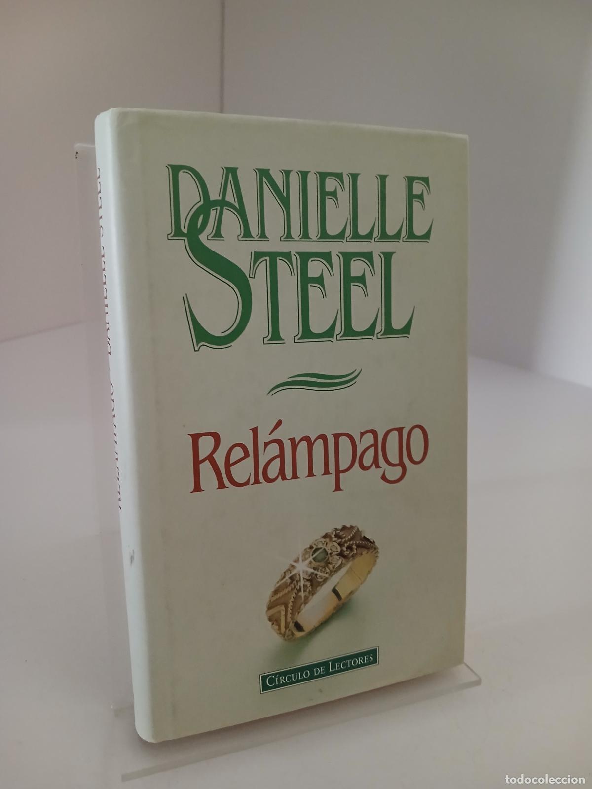 Libros de segunda mano: Rel&aacute;mpago - Danielle Steel - Foto 1