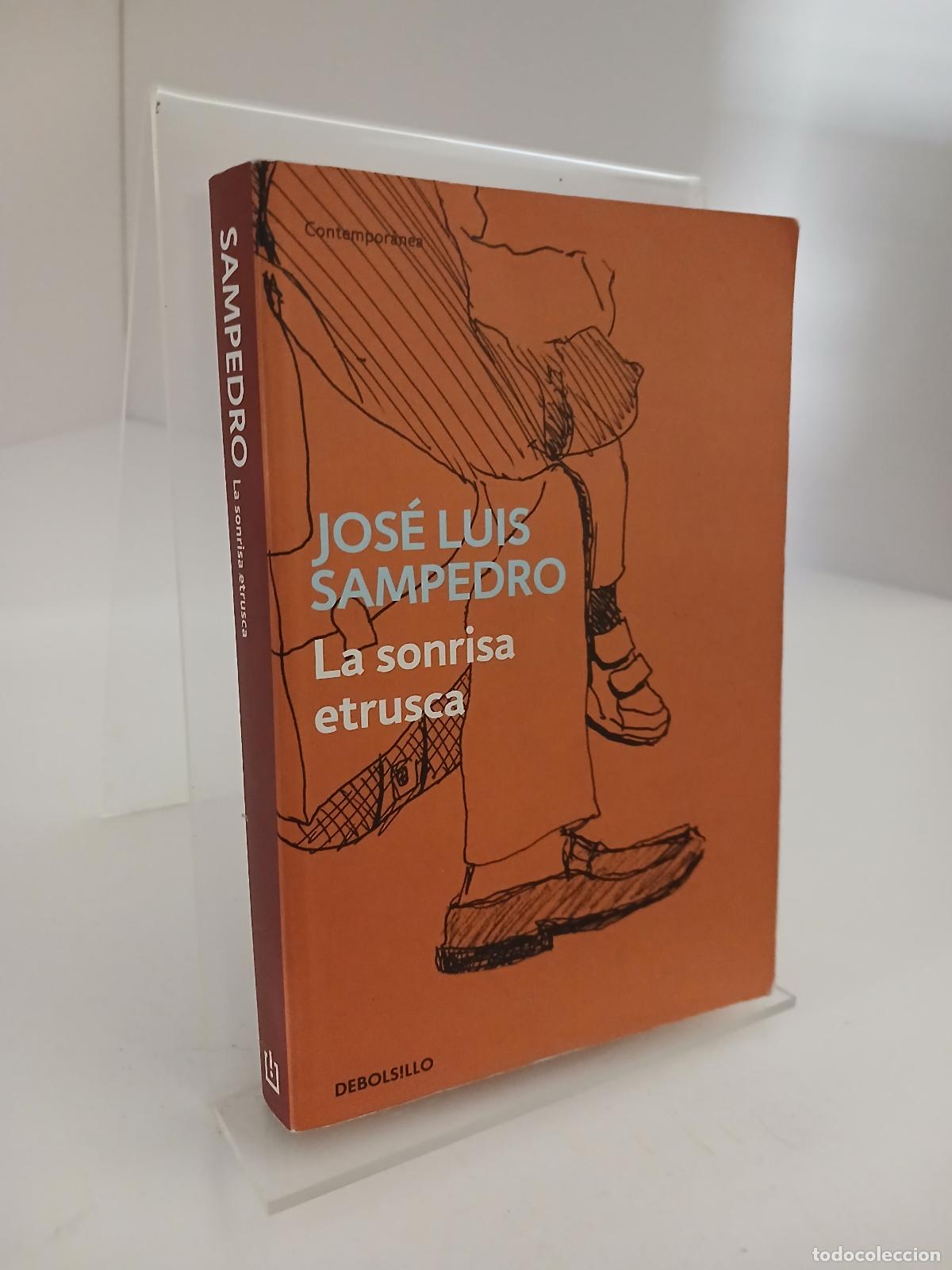 Libros de segunda mano: La sonrisa etrusca - Jos&eacute; Luis Sampedro
