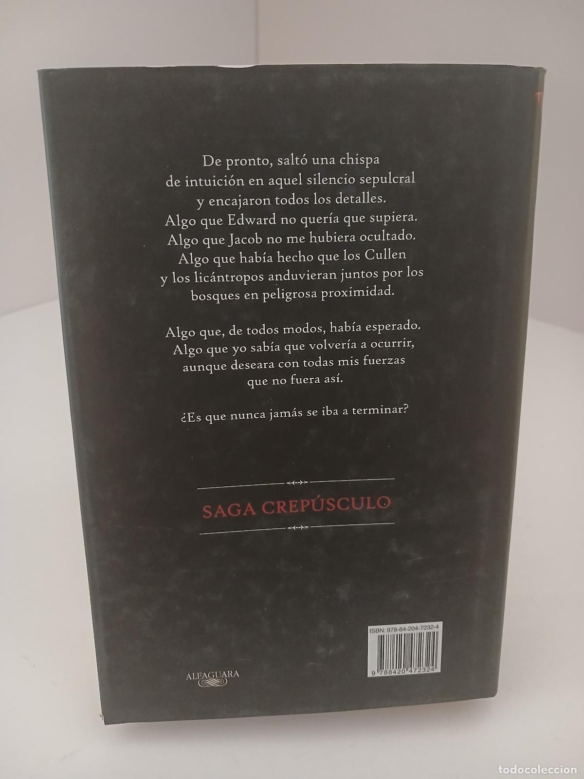 Libros de segunda mano: Eclipse (Edici&oacute;n de regalo en carton&eacute;) - Stephenie Meyer - Foto 2