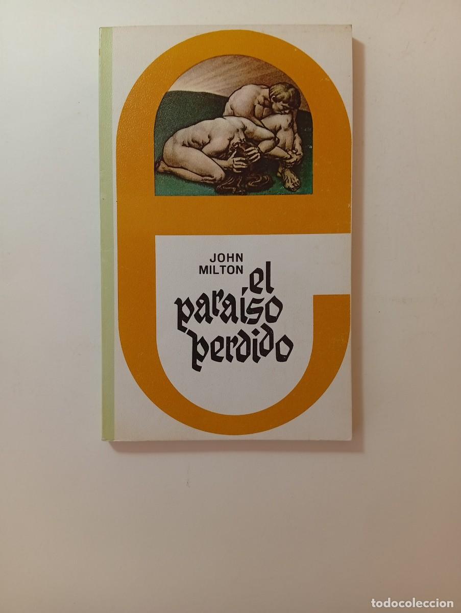 Libros de segunda mano: EL PARA&Iacute;SO PERDIDO - JOHN MILTON - EDITORIAL MEDITERRANEO