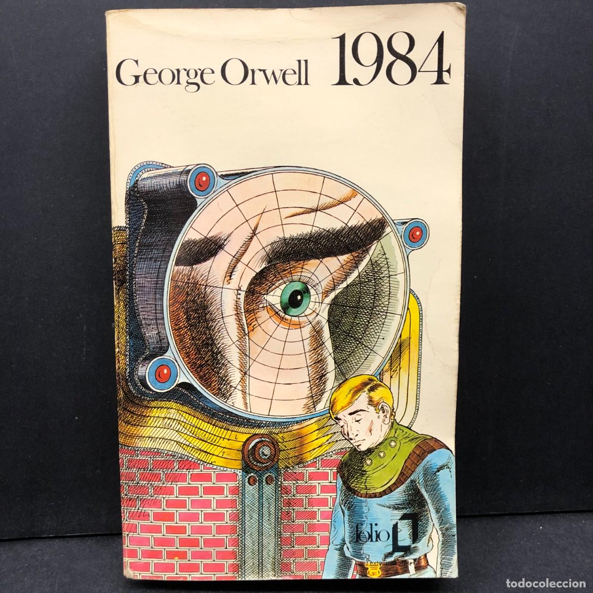 Second hand books: GEARGE ORWELL - 1984 - EDICIONS GALLIMARD / 1048