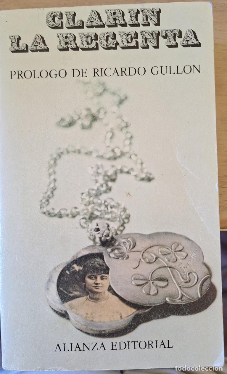 Libri di seconda mano: LA REGENTA. - CLARIN, Leopoldo Alas.