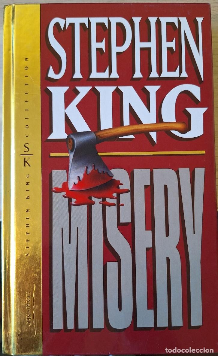 Libros de segunda mano: MISERY. - KING, Stephen. - Foto 1