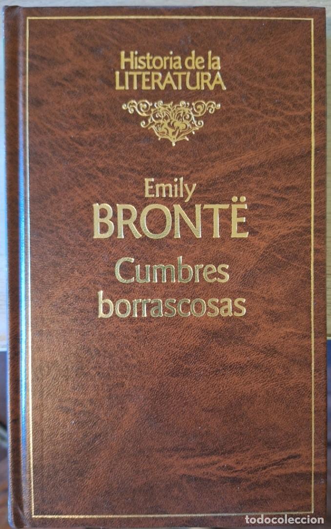 Libros de segunda mano: CUMBRES BORRASCOSAS. - BRONTE, Emily.
