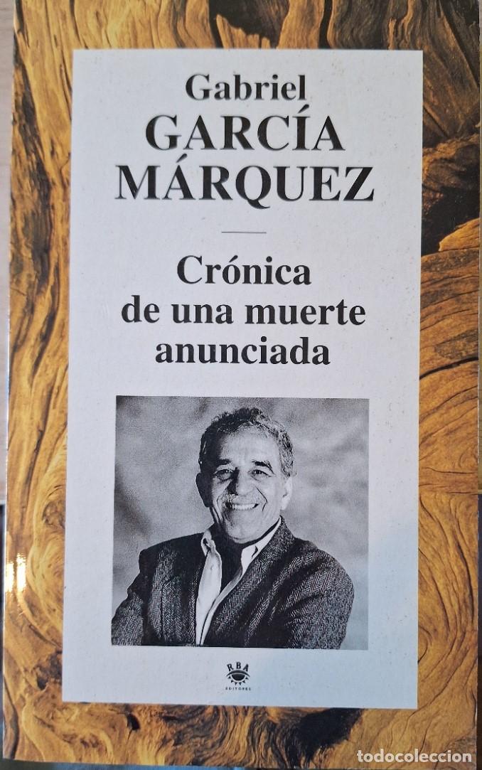 Libros de segunda mano: CRONICA DE UNA MUERTE ANUNCIADA. - GARCIA MARQUEZ, Gabriel.