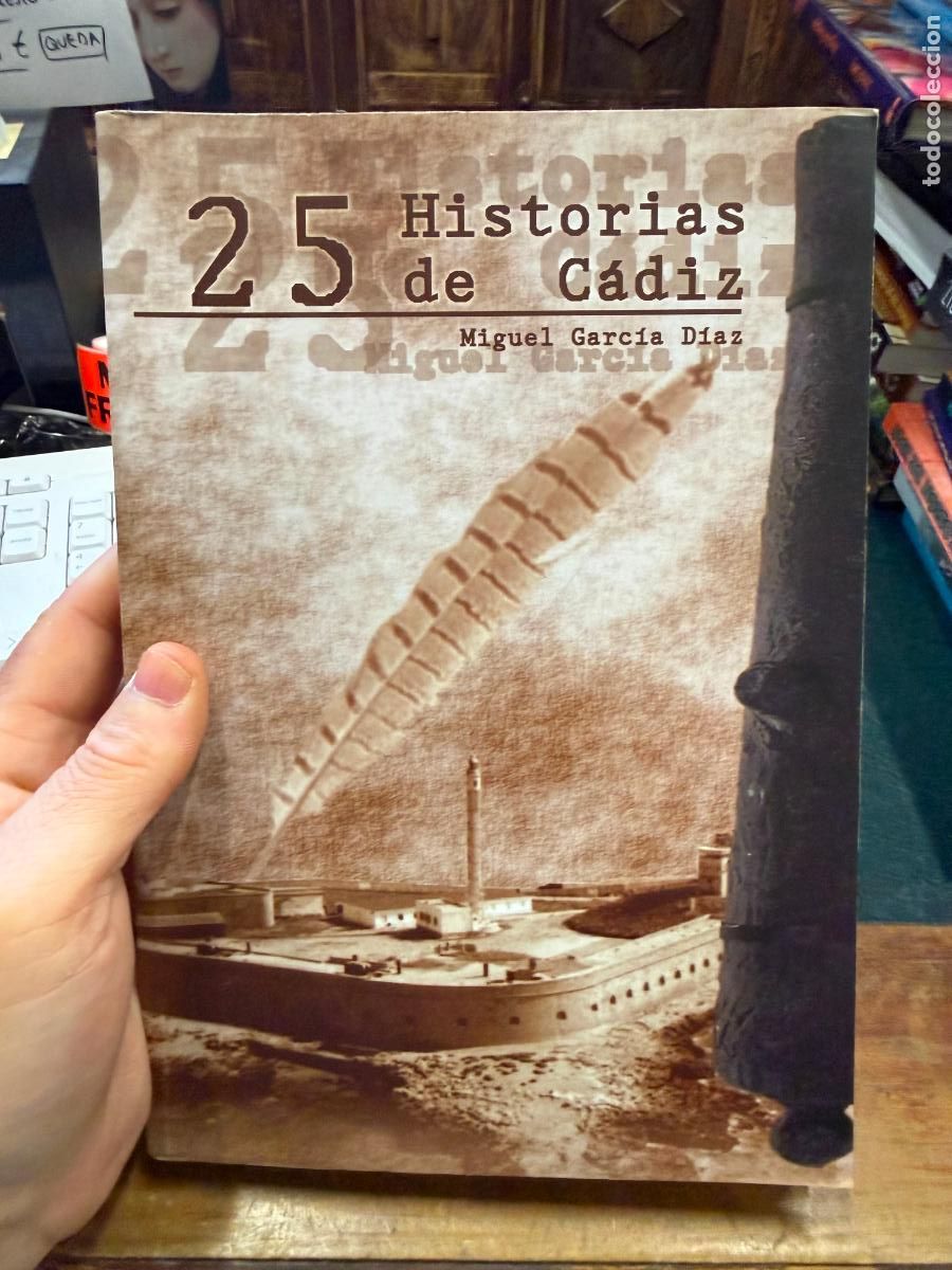 Libri di seconda mano: LIBRO 25 HISTORIAS DE CADIZ - 292 PAG