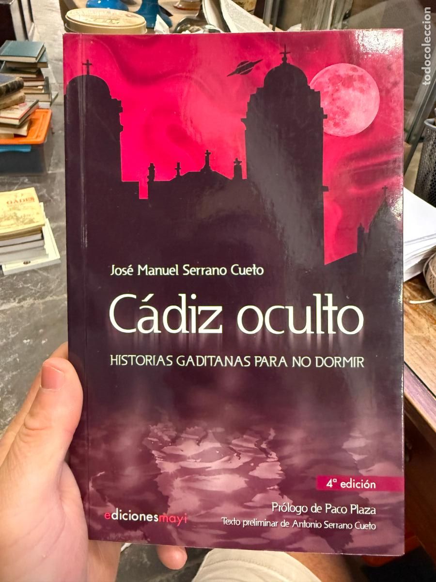 Libri di seconda mano: LIBRO CADIZ OCULTO - 267 PAG