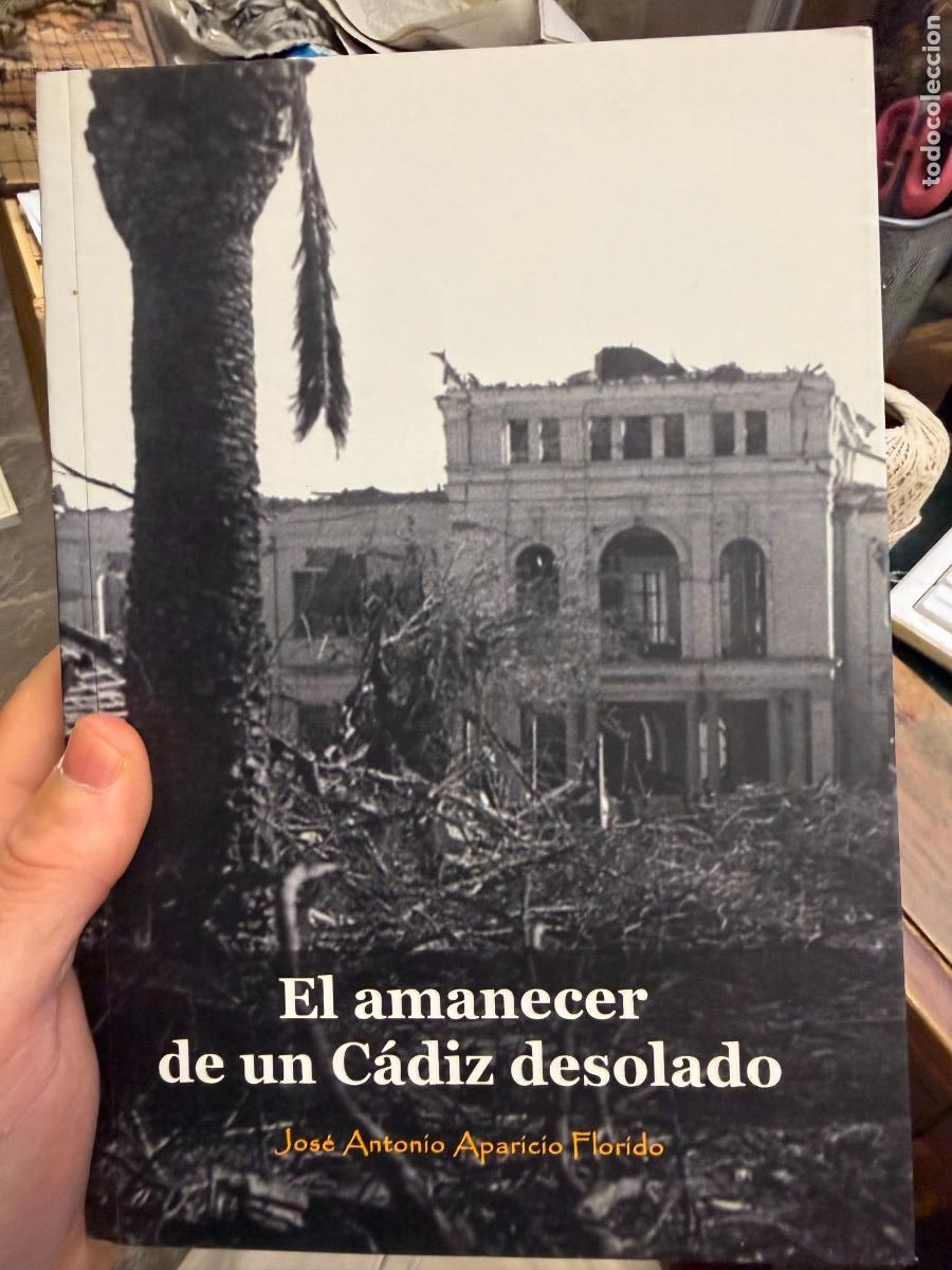 Libri di seconda mano: LIBRO EL AMANECER DE UN CADIZ DESOLADO - 469 PAG