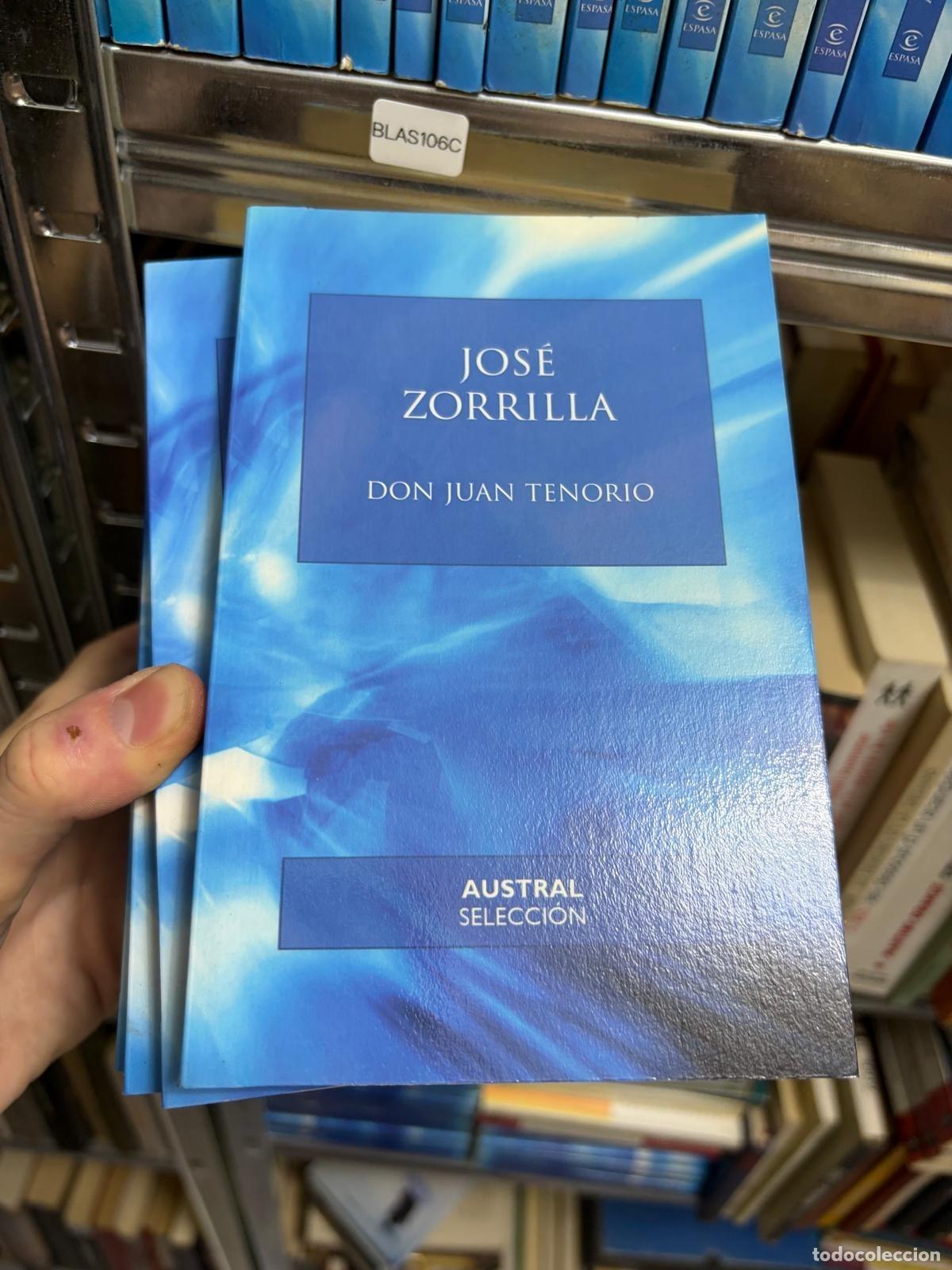 Gebrauchte B&uuml;cher: BLAS106C Jos&eacute; Zorrilla Don Juan Tenorio Austral Selecci&oacute;n