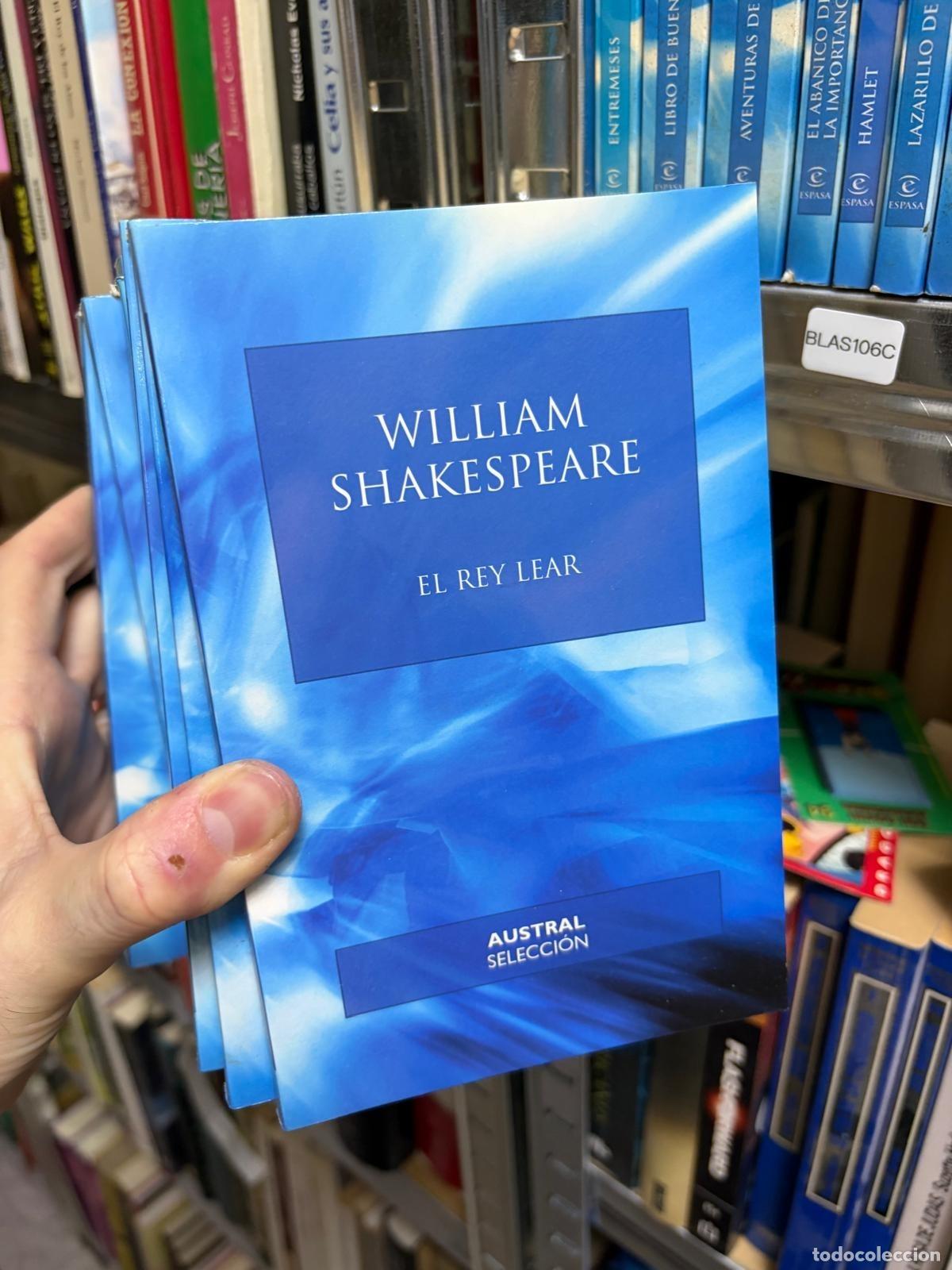 Libros de segunda mano: BLAS106C William Shakespeare El rey Lear Austral Selecci&oacute;n - Foto 1