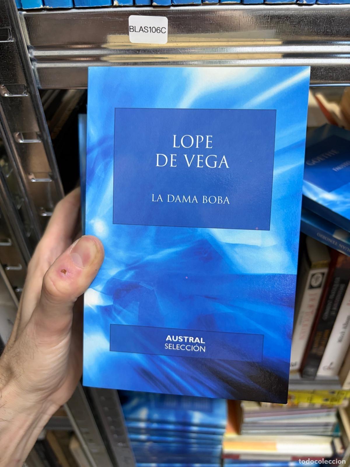 Gebrauchte B&uuml;cher: BLAS106C Lope de Vega La dama boba Austral Selecci&oacute;n