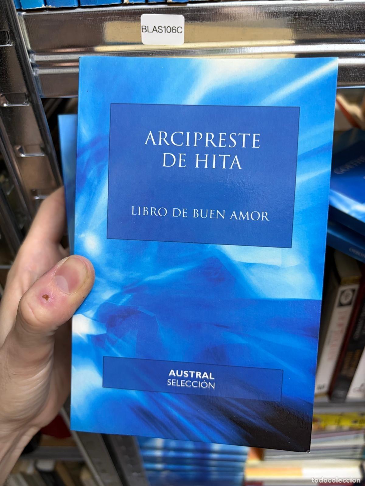 Gebrauchte B&uuml;cher: BLAS106C Arcipreste de Hita Libro de buen amor Austral Selecci&oacute;n