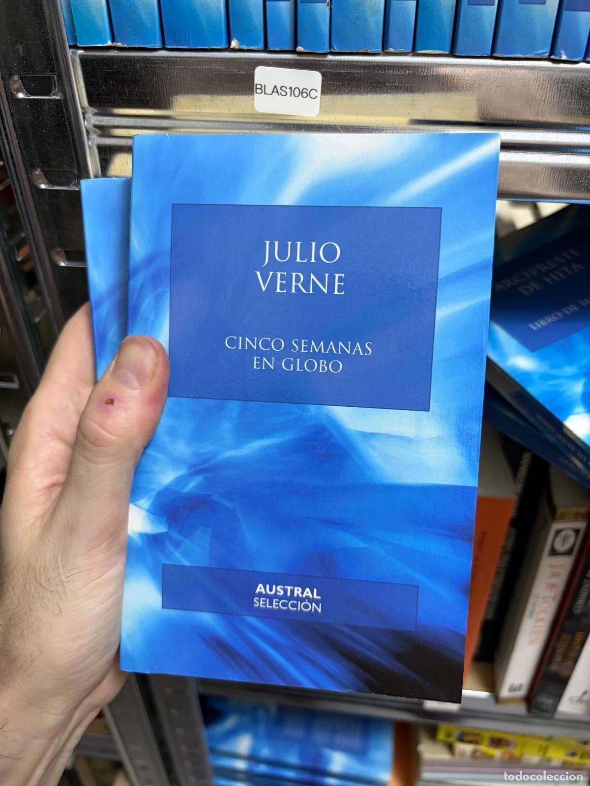 Gebrauchte B&uuml;cher: BLAS106C Julio Verne Cinco semanas en globo Austral Selecci&oacute;n