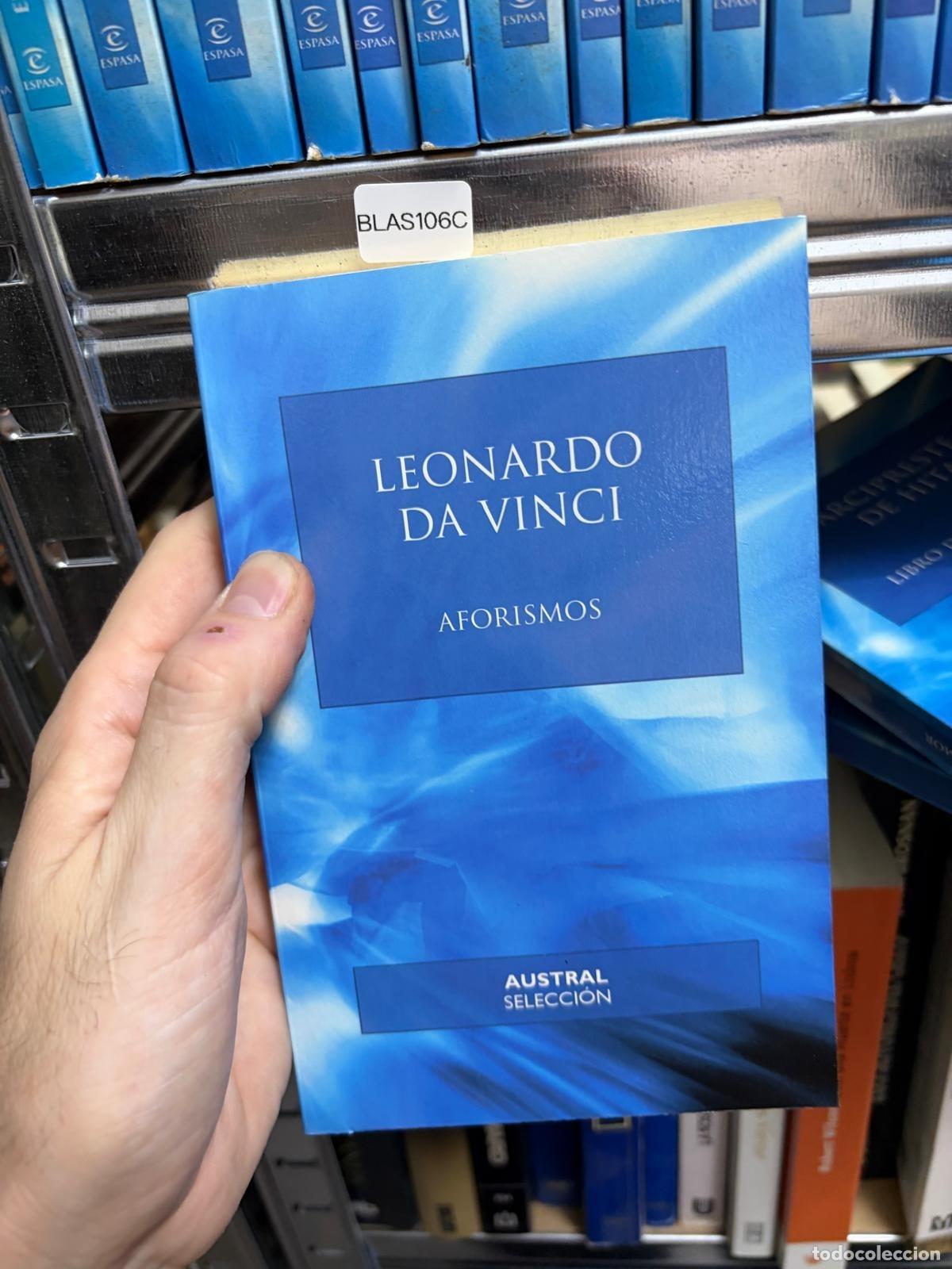 Gebrauchte B&uuml;cher: BLAS106C Leonardo da Vinci Aforismos Austral Selecci&oacute;n