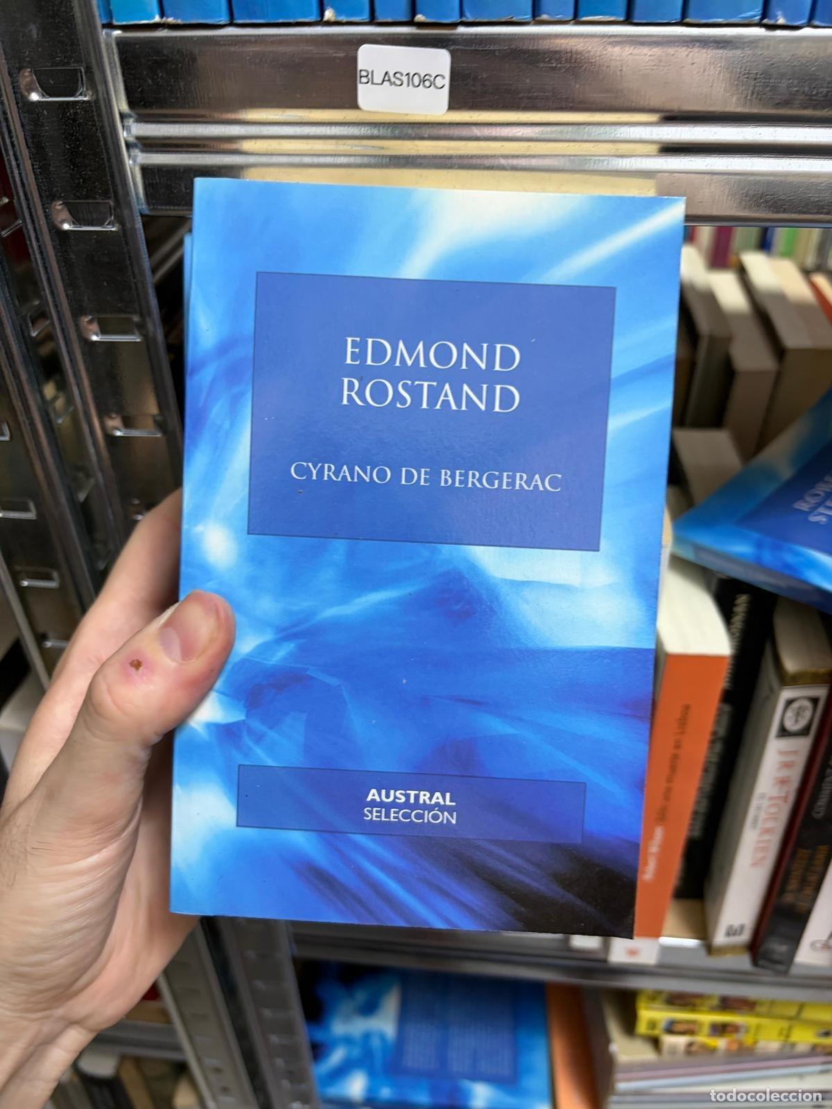 Gebrauchte B&uuml;cher: BLAS106C Edmond Rostand Cyrano de Bergerac Austral Selecci&oacute;n